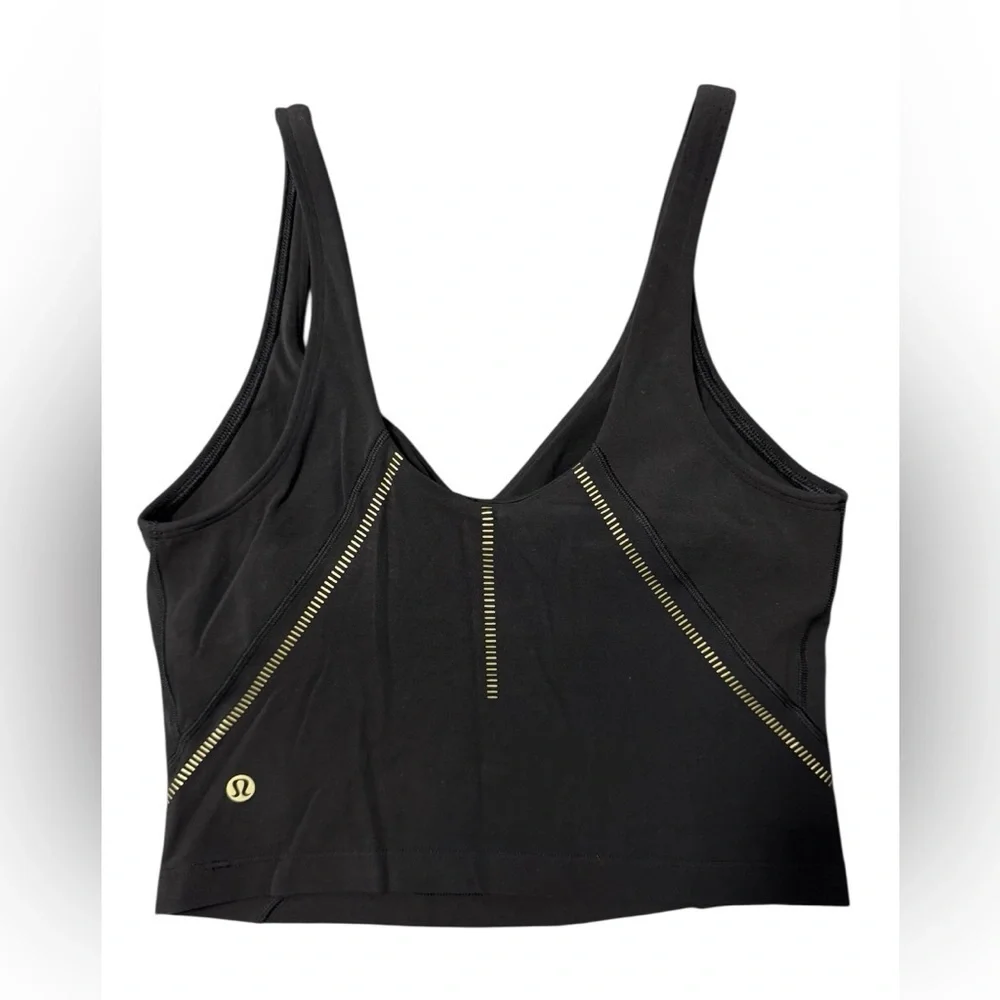 Lululemon Align Tank *Gold in Black